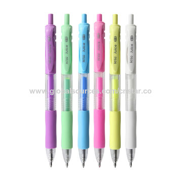 Multicolor Retractable Gel Ink Pen