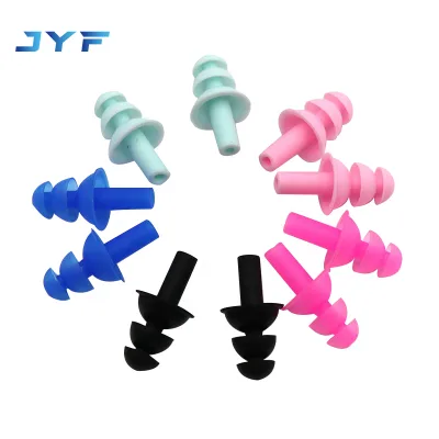 The Most Popular Earplugs Mushroom Earplugs Swimming Product for Diving Swimming Snorkeling Sport
