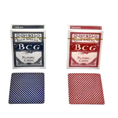 Factory Price Personalized Wedding Favors Custom Packaging Paper Playing Cards with Gift Paper Packaging Box Two Tuck End Box