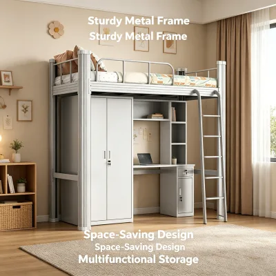 Medical Standard Metal Bed 304 Stainless Steel bed Safe non Toxic for Hospital Clinic and Healthcare Related Accommodation
