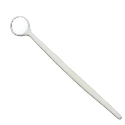 Dental Plastic Anti-fog Mouth Mirror Disposable Oral Mirror Dental Disposable Mouth Mirror