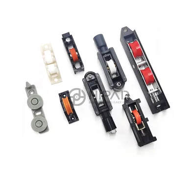 8mm U-Groove Plastic Pulley Wheel Modern Design Corredera PVC Window Door Accessories Door Roller for Apartment Corredera Window