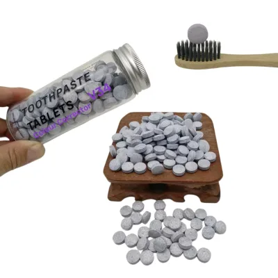 Teeth Whitening Toothpaste V34 Color Corrector Toothpaste Tablets zero Waste