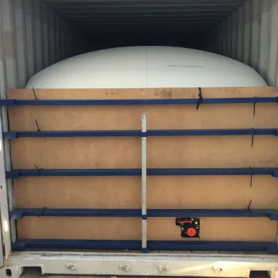20ft Container Flexitank for Mixed Oil Transportation
