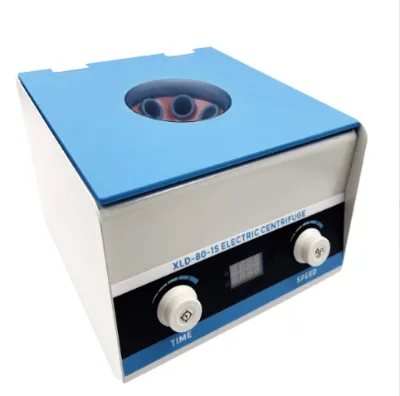 XLD-80-1(15ML*8) Nano Electric Desktop Centrifuge for Cosmetic and Medical Applications