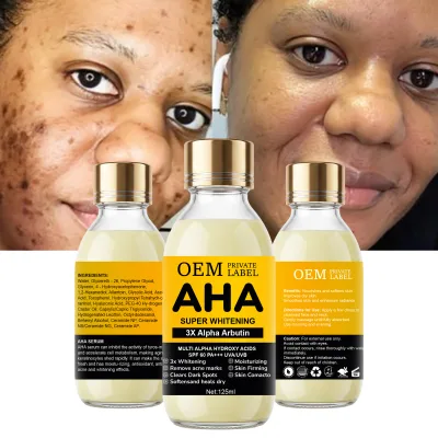 Hot Sale Renewing Brightening Serum 125ml Exfoliator for Skin Radiance Private Label