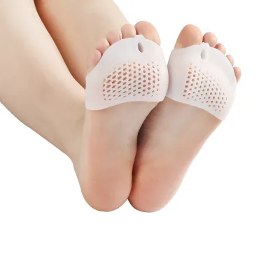 Comfortable Fitness Silicone Gel Metatarsal Pads Forefoot Protector Pad for Sports & Exercise