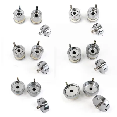 6 Size Badge Making Mold 25/32/37/44/58/75mm Round Interchangeable Button Badge Making Machine Mold