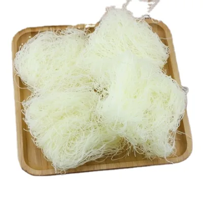 wholesale high quality dry rice noodle vermicelli delicious easy fast cook food white new rice vermicelli