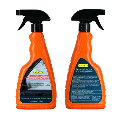 Winter Cold Weather Anti-icing Freeze Prevention Spray Remover Ice and Snow Ice Melting Frost Control Spray Ice & Snow Remover