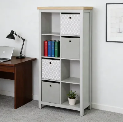 Modern Bookcase Tall Storage Bookshelf Display Shelf Storage Cabinet for Bedrooms Office Living Rooms Multi Functional