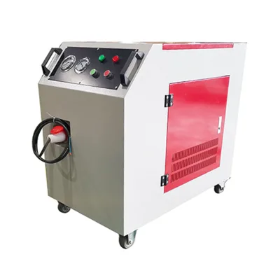 Different Precision Low Noise Cleanliness Separator Movable Box Type Oil Purifier Filter