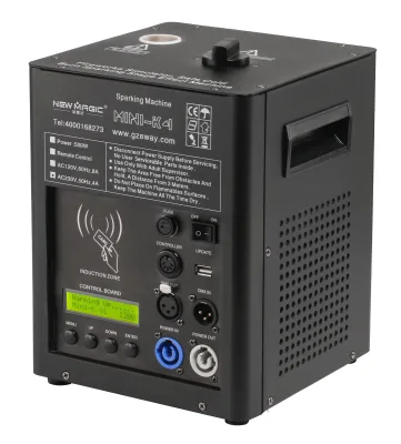 MINI-K4 500W Stage Special Effects DMX Control Cold Spark Machine Fireworks Cold Pyro Machine for Wedding Part TV Shows