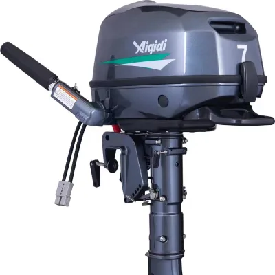 E7 Aiqidi Electric Motor Short Shaft 48V Environmental Friendly Motor
