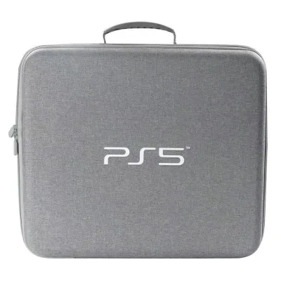 Waterproof Carry Bag for PS5 Console Case for Playstation 5 Bag and SLIM and Playstation 5 Controller Game Accessories