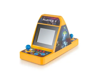 New Popular Gaming Products Promotional Gifts for Kids 8142 Double Screen 2.8inch 8Bit 16Bit Pocket Handheld Game Console