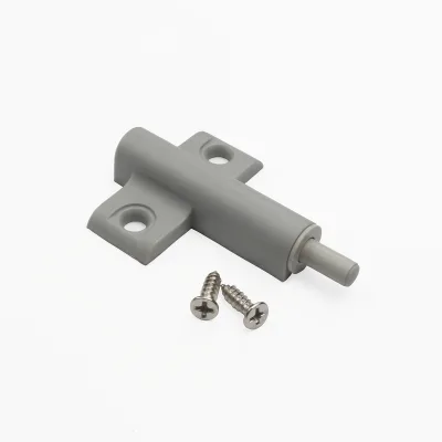 Surface Mount Magnetic Catch Double Buffer Door Magnet Catch for Furniture
