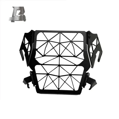 Headlight Protector for 450 MT Modified Headlight Cover Motorcycle Retro Headlight Net protection