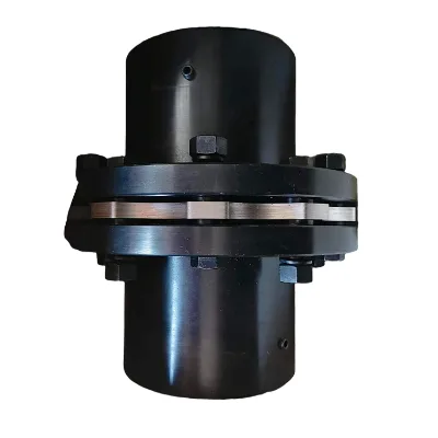 Professional Machine Use Coupling Chain Transmission Rigid Shaft Industrial Coupling Chain CNC Flexible Propeller Shaft Coupling