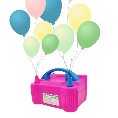 Electric Balloon Inflator Balloon Inflator Pump Inflator Globos Machine Balloon Blower