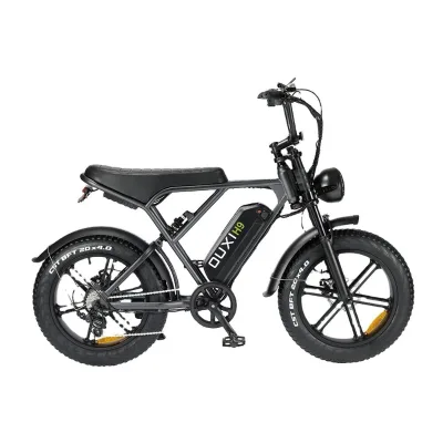 EU Stock V8 20 Inch 500W 750W 1000W Fat Tires E-BIKE Electric Bike Suburbia Field Recreational Road Bicycle