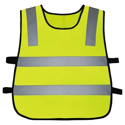 High Visibility School Children Kid Hi Vis Reflective Safety Vest for Children Kid