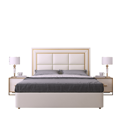 Bedroom Furniture Luxury Princess Bed Modern Luxury Beds Luxury Leather Bed