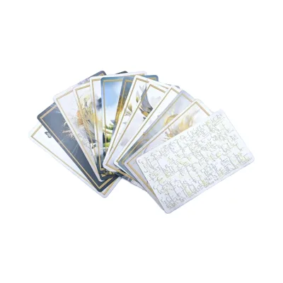 High Quality Custom Paper Cards Playing Cards Front and Back Printing Tarot Cards