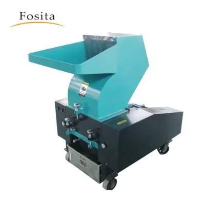 100-600kg/h Manual Plastic Scrap Material Grinding Machine Shredder and Crusher Machine