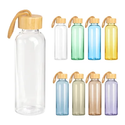 Custom Logo BPA Free 100% Recycled PET Plastic RPET Water Bottle for Promotion Gift