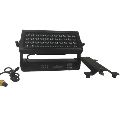 IP65 DMX512 Waterproof 44x10W Rgbw 4 in 1 LED City Color Light LED Wash Light for Building Bridge Park Garden Landscape