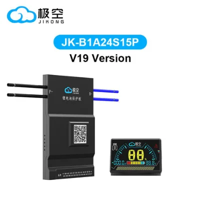 Smart BMS with Active Balance 12V 24V 36V 48V 150A LiFePO4 Li-ion Lto Lacid Battery BMS