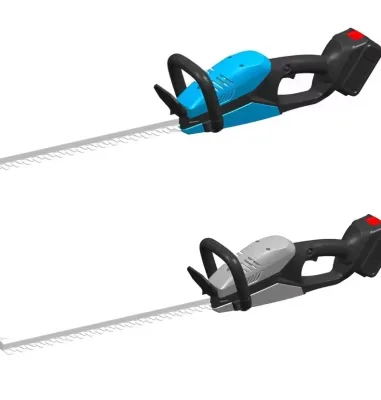 High-Performance 500W Cordless Hedge Trimmer Industrial Grade Battery-Powered Maquina De Setos