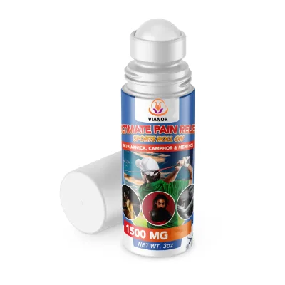 Private Label Muscle Pain Relief Roll on Warm Gel