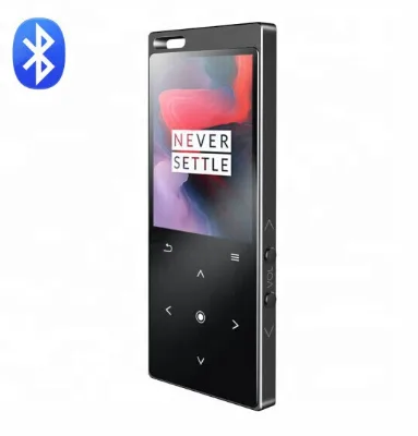 BENJIE 128GB HD Audio MP3 Player Long Battery Life with Wireless Connection and FM Radio for Sportsmen