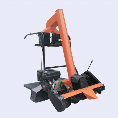 Bagging Machine with Engine Core Component for Sun-Dried Crops on Roads