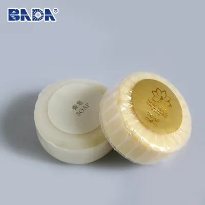 10g,20g,30g Eco Friendly Airline Hotel Amenities Travel Kit Shampoo and Disposable Soap Customized Logo