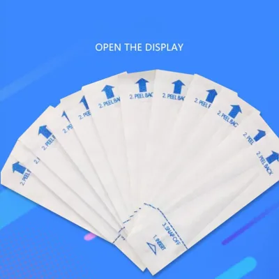 100 PCS White Disposable Probe Covers for Digital Oral Thermometers Sanitary Rectal Sleeves Safe Healthy Universal Household