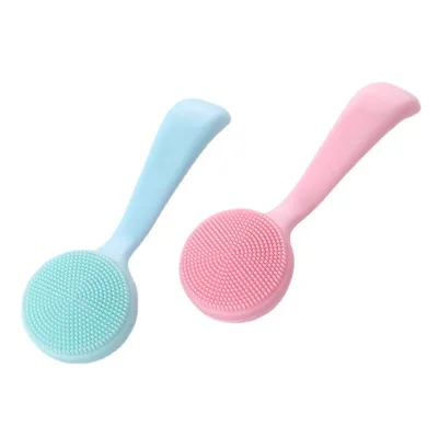 Silicone Facial Cleansing Brush Skin Care Massage Face Cleaning Brush for Deep Cleaning Brush