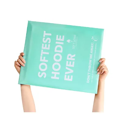 14X19 Competitive Price Price Free Samples Poly Mailer Bag Design Extra Large Poly Bags for Shipping Clothes