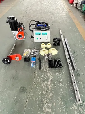 Automatic CAT Horizontal Bucket Pins Repairing Machine Portable CNC Inner Hole Grinding Line Boring Welding Motor Engine Core