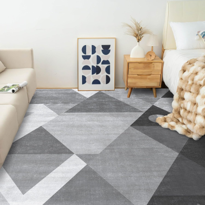 Soft Non Non Shedding Area Rug Geometric Style Rugs for Living Room Bedroom Washable Modern Area Rug