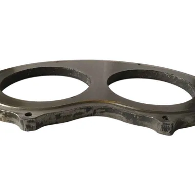 New 230 Spectacle Wear Plate Standard Type for Low-Emission Truck-mounted Concrete Pump Parts 1 Year Warranty OEM Brand 13025478