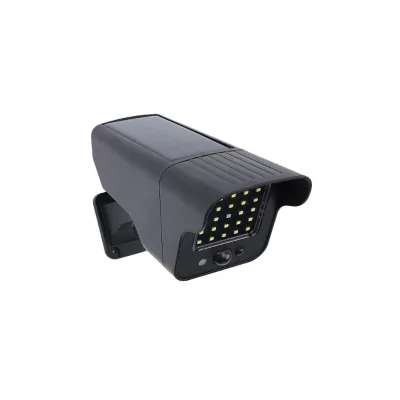 High - Performance LED Solar Street Lights with Integrated Outdoor CCTV Camera - All - in - One Solution for Enhanced Security