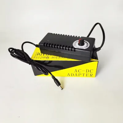 Xiang Run AC DC power Adapter AC100-240V 3-15V 10A with Potentiometer adjustable for motor XR-F315