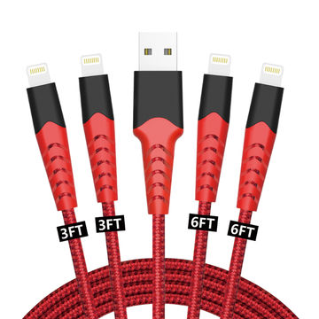 Lightning cable charger usb cable for iPhone iPhone x 8 7 and more