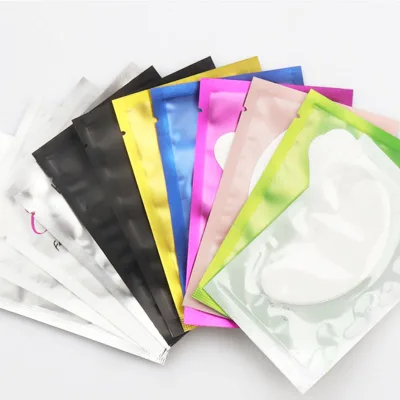 Under Eye Pads Pre-cut Hydration Custom Under Eye Patches Custom Cotton Lash Extension Supplies Gel Pads for Eyelash Extension