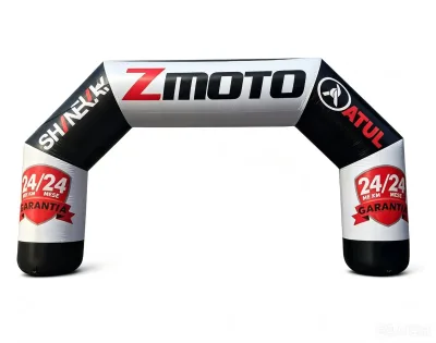 Full Printing Inflatable Arch Commercial Promotional Advertising Inflatable Arch With Print Logo for Sports Event