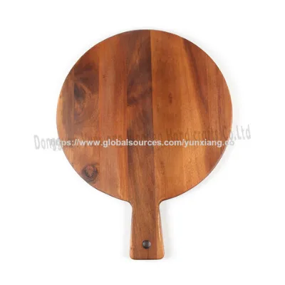 Eco-Friendly Wood Cutting Board- Non-Toxic, No Splintering - Perfect for Vegan Meal Prep & Family Cooking