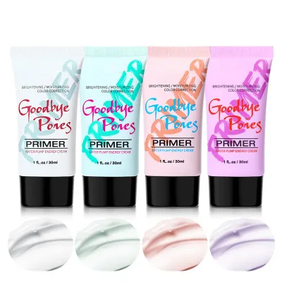 Wholesale Instant Pore Eraser Gel Oil-Control Face Makeup Primer Skin Friendly Brightening Moisturizing Long Lasting Shiny